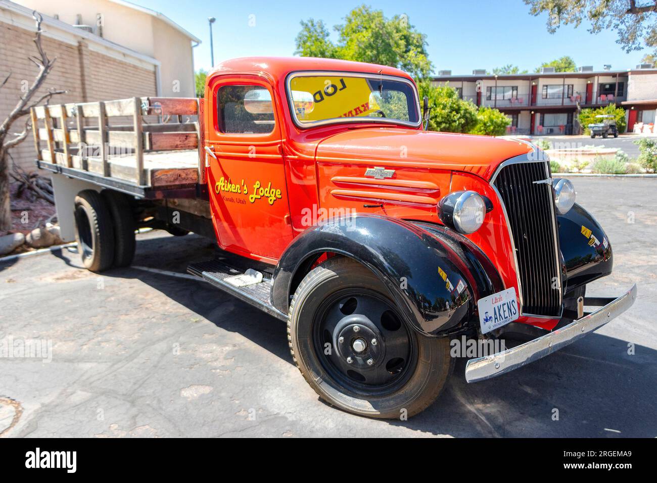 1937 Chevrolet Truck 1937 Chevy Truck Hi Res Stock Photography And