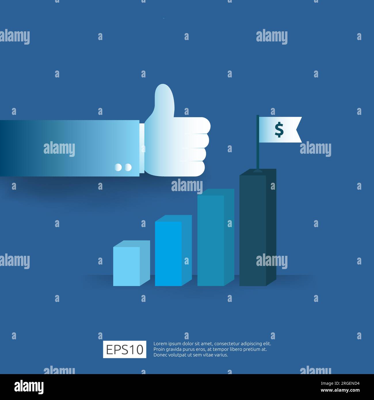 Return on equity vector vectors hi-res stock photography and images - Alamy
