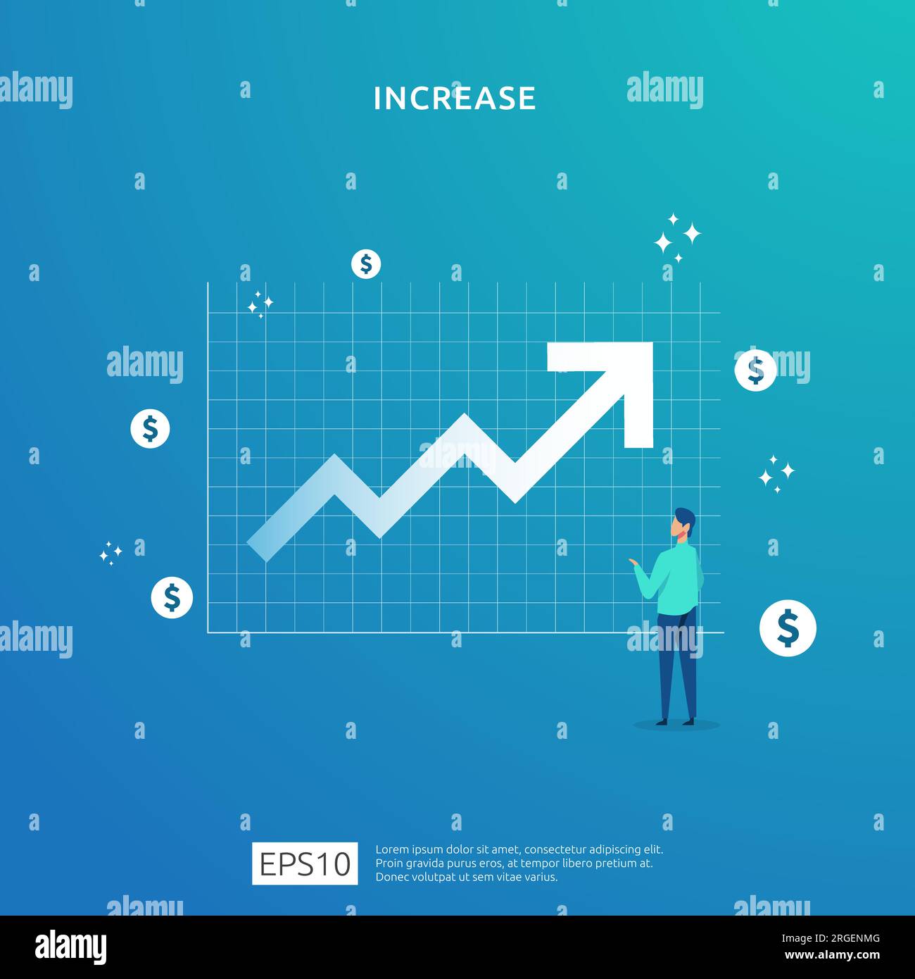 Finance performance of return on investment ROI. salary rate