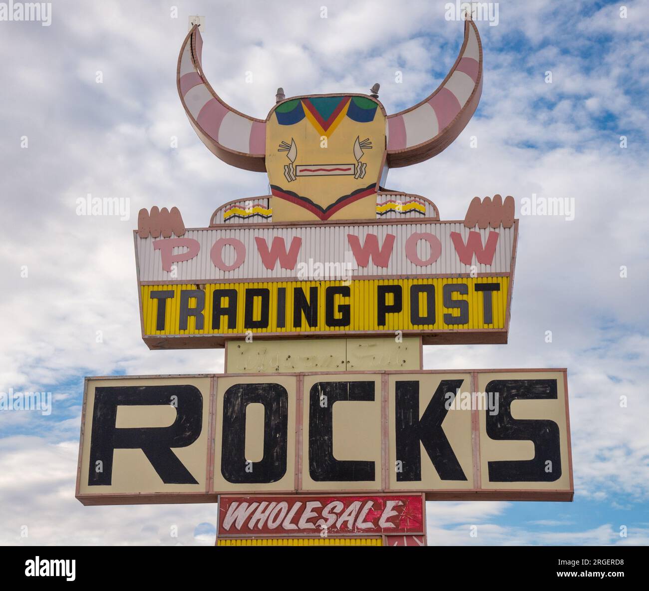 Pow wow trading post hi-res stock photography and images - Alamy