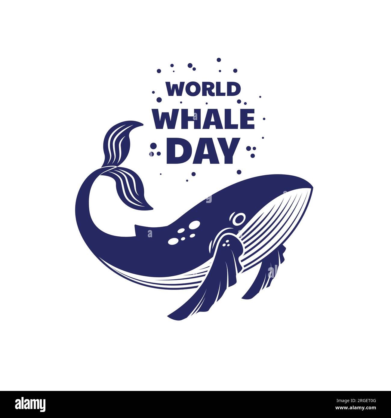 World Whale Day Stock Vector Image & Art - Alamy
