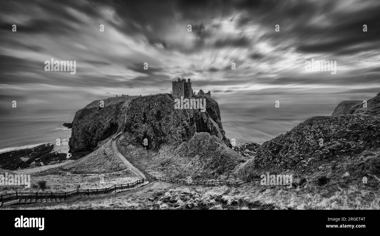 Dunnotar Castle, Stonehaven, Scotland Stock Photo