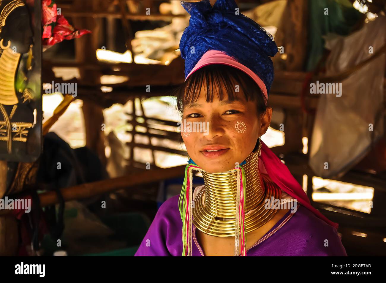 Karen hill tribe hi-res stock photography and images - Alamy