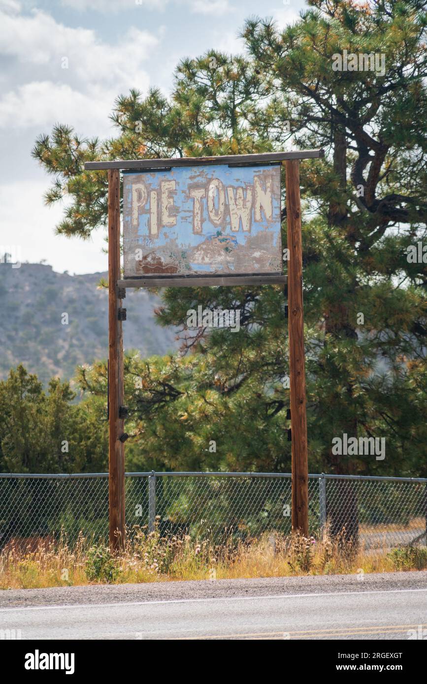 The Historic Pie Town, New Mexico