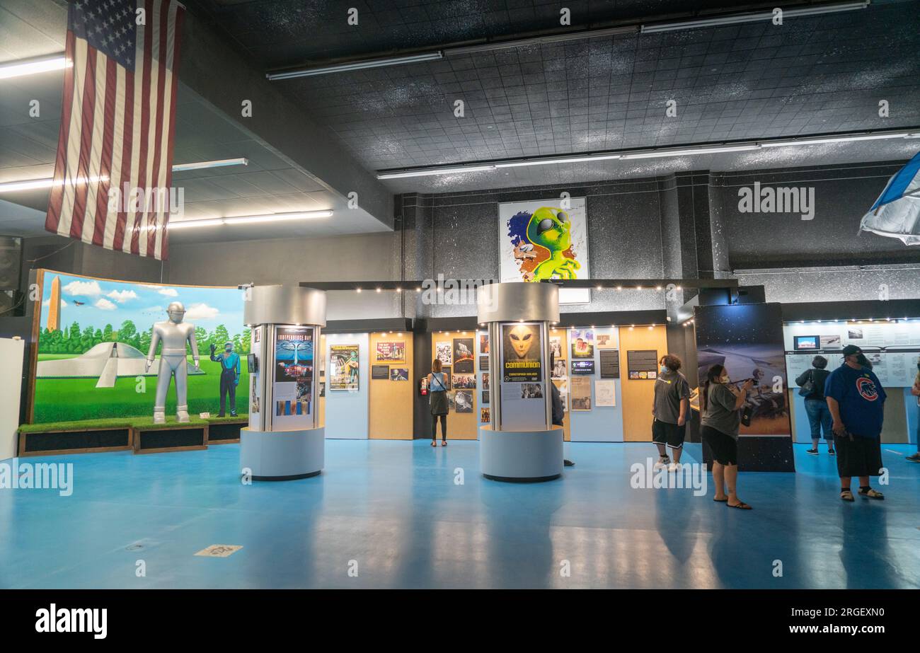 Roswell landmarks hires stock photography and images Alamy