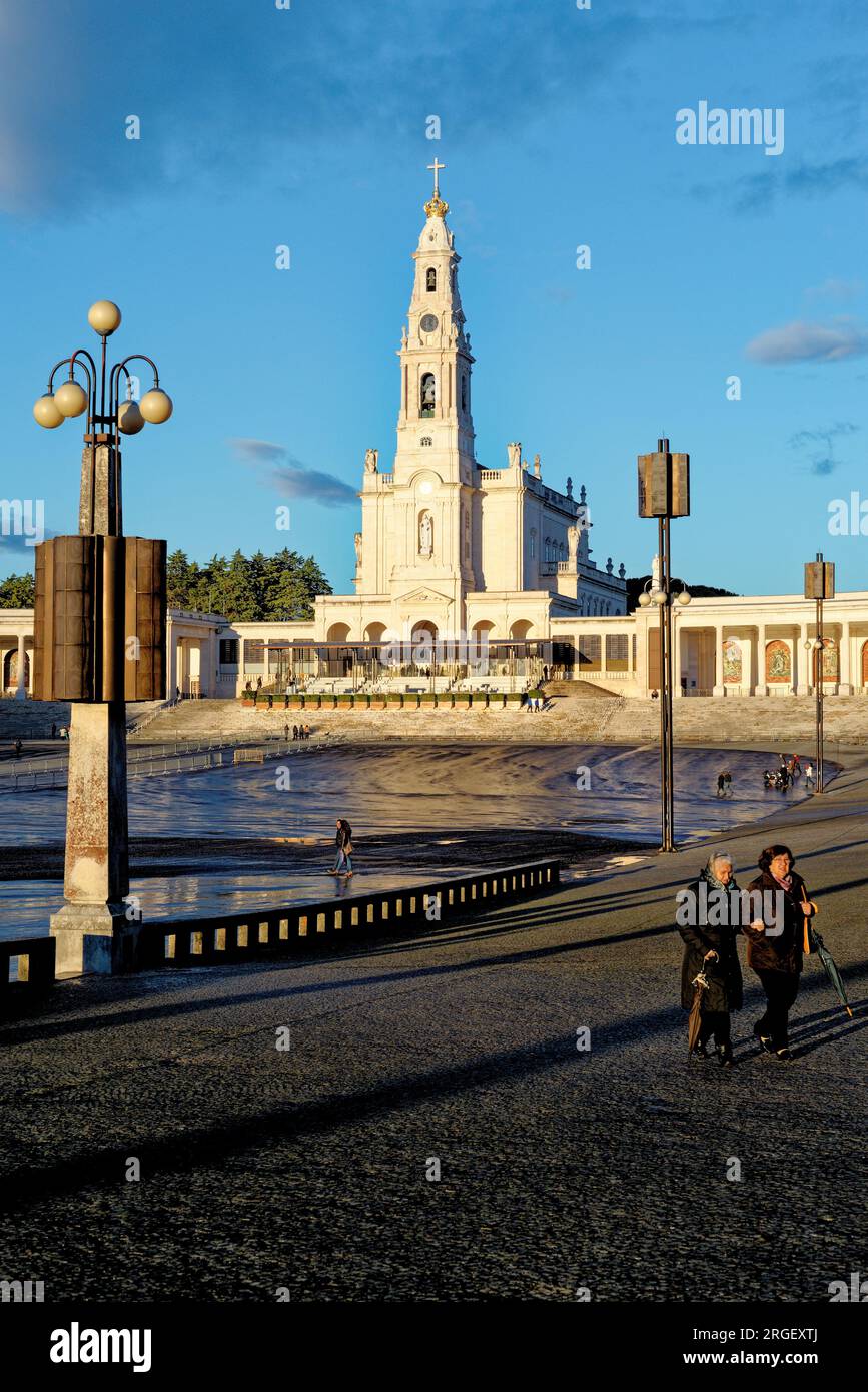 Sanctuary of Fatima Sanctuary of Our Lady of the Rosary of Fatima, is