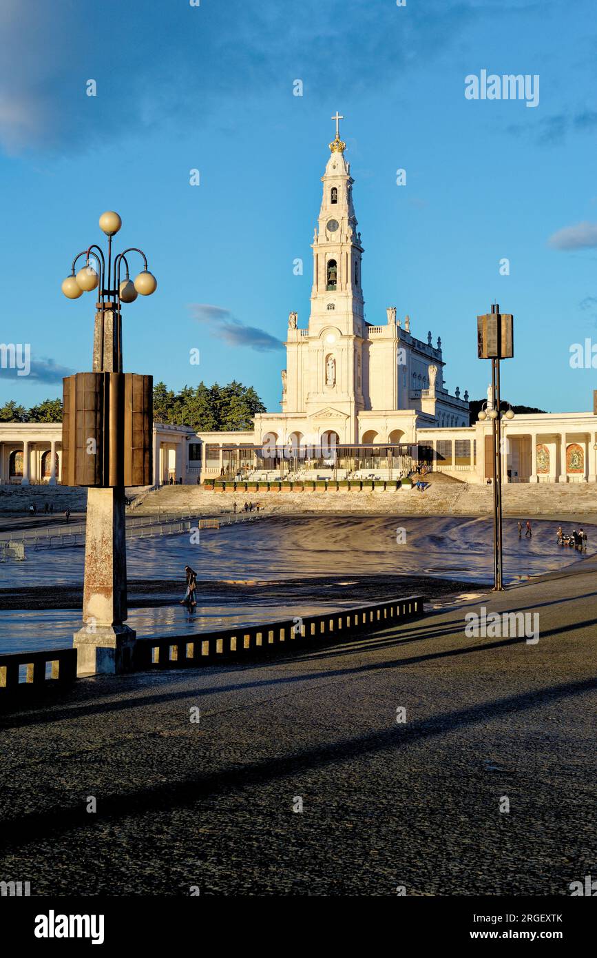 Sanctuary of Fatima Sanctuary of Our Lady of the Rosary of Fatima, is