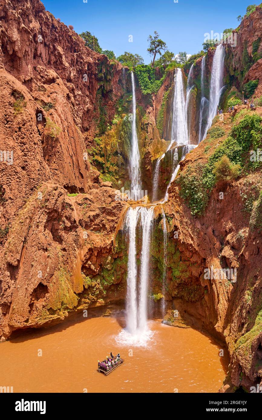 Ouzoud Waterfalls Beni Mellal Morocco Africa Stock Photo Alamy ouzoud-waterfalls-beni-mellal-morocco-africa-stock-photo-alamy