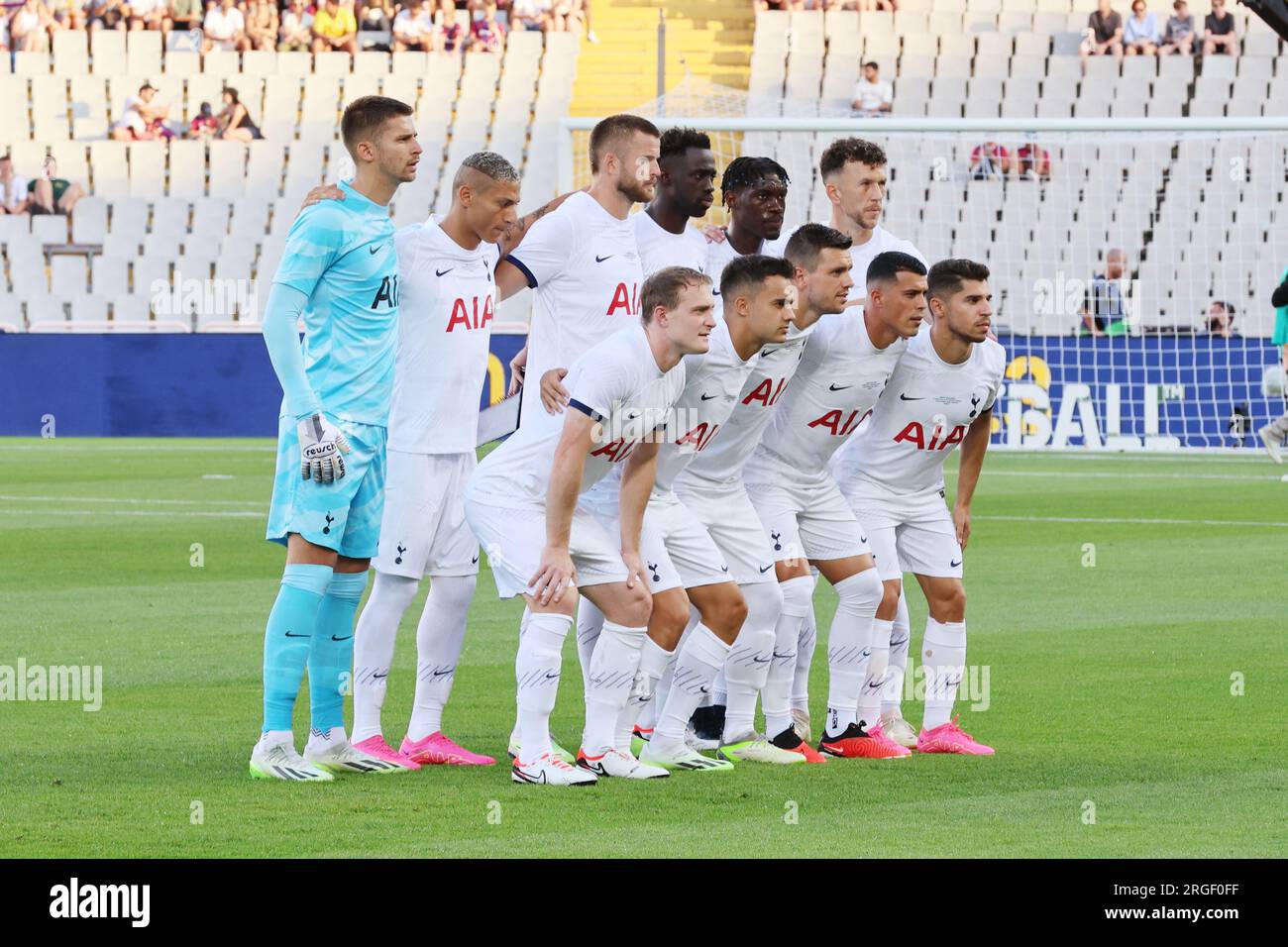 tottenham hotspur breathe squad