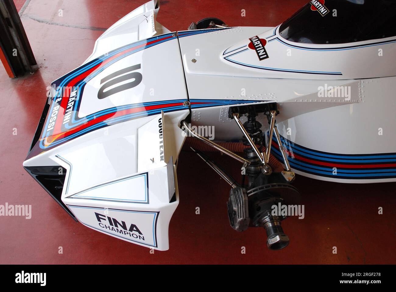 Brabham bt44b hi-res stock photography and images - Alamy