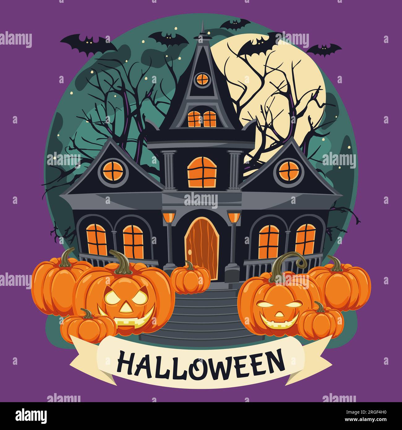 10-Pack Halloween Greeting Cards With Envelopes & Stickers - Vintage Pumpkin, Black Cat, Skull Designs