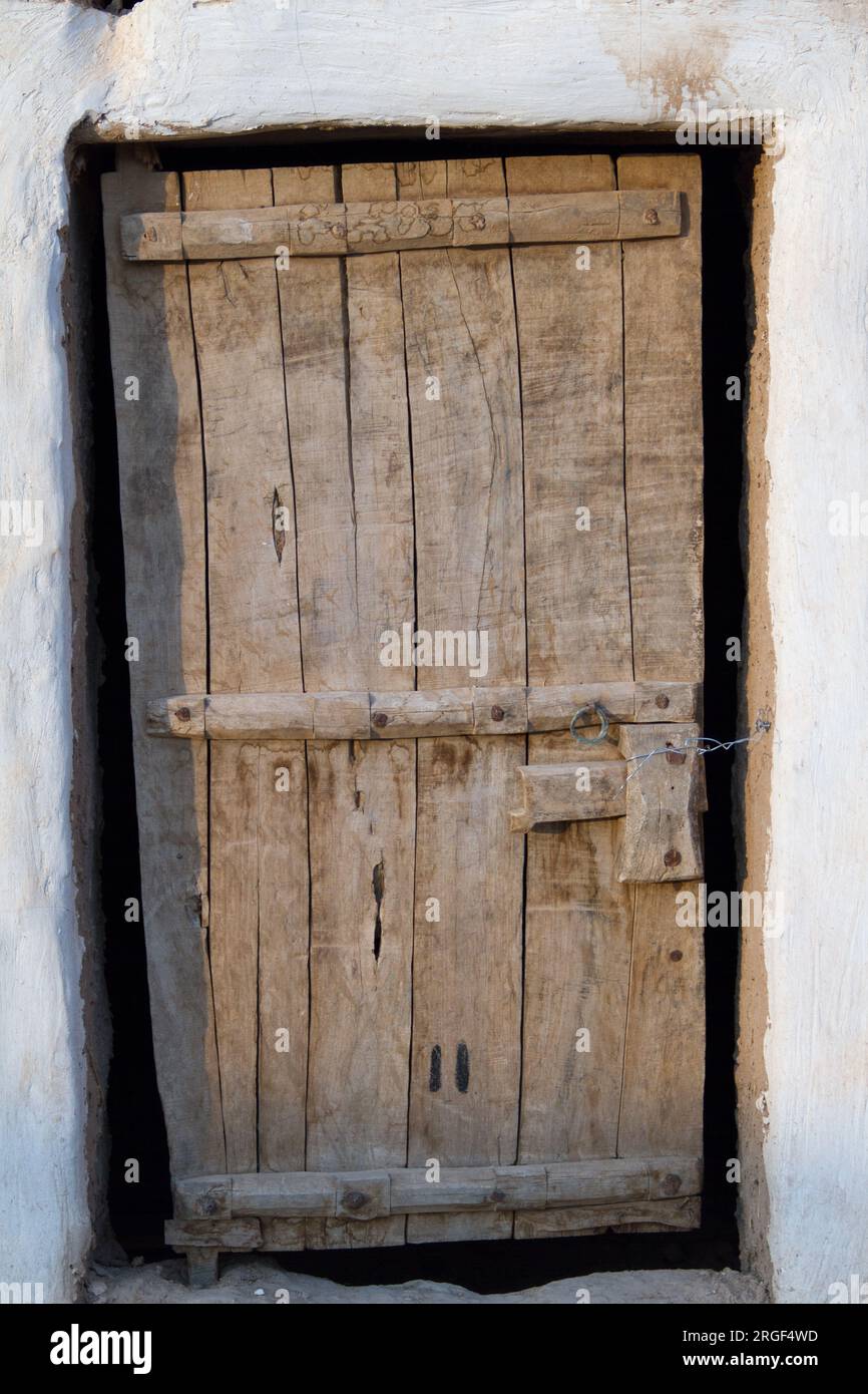 vintage woody doors and windows from arab heritage village in riyadh in