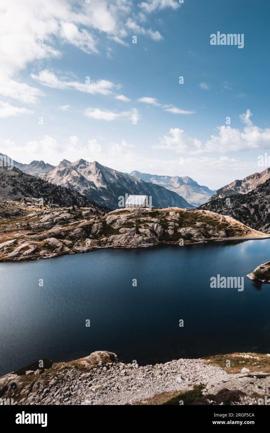 Bachimana mountain refuge hi-res stock photography and images - Alamy