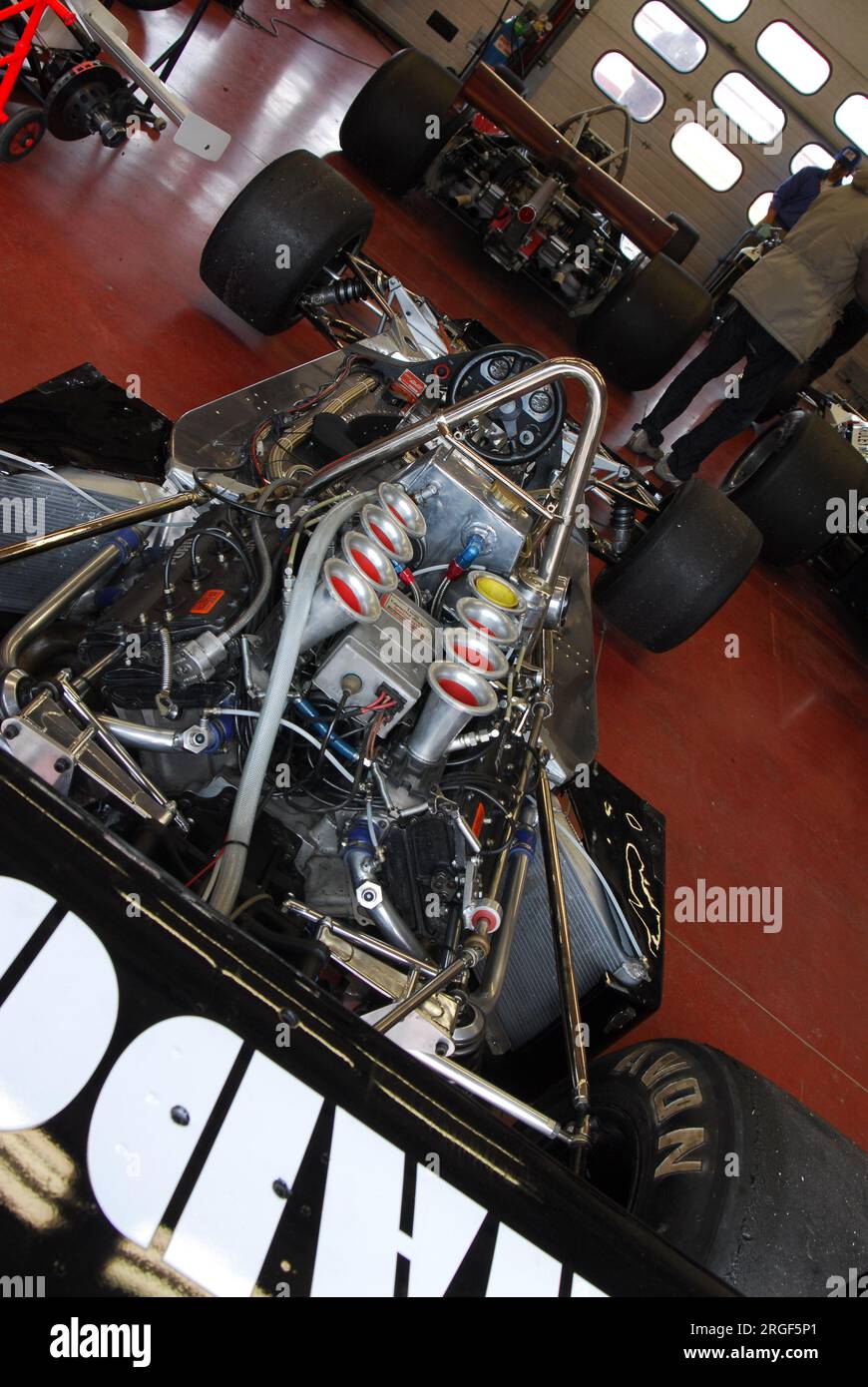 Photo F1 Historique - Shadow DN5 De Tom Pryce - Grand Prix Monaco 1976