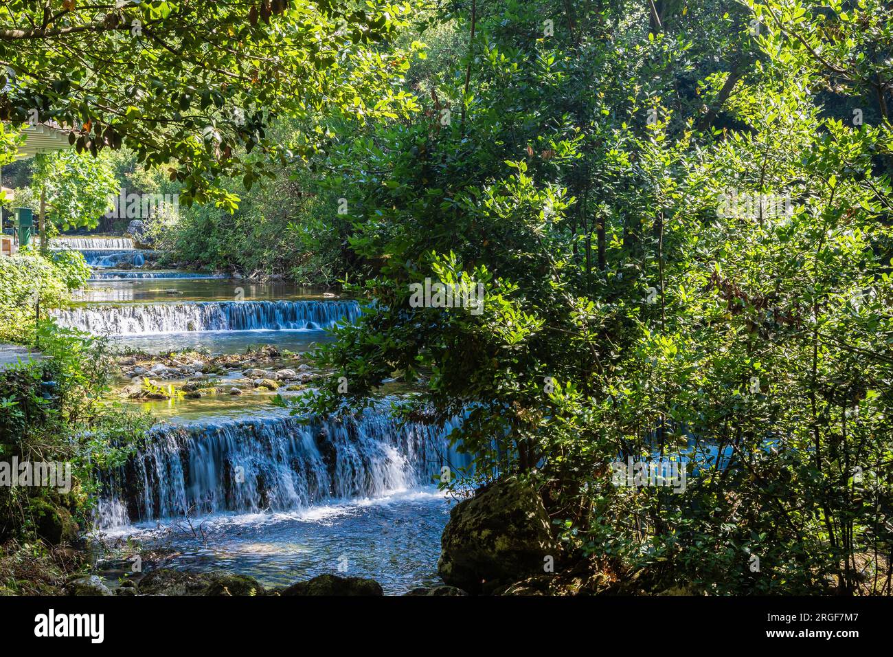 Ljuta River in Konavle, Dubrovnik region, Croatia Stock Photo - Alamy