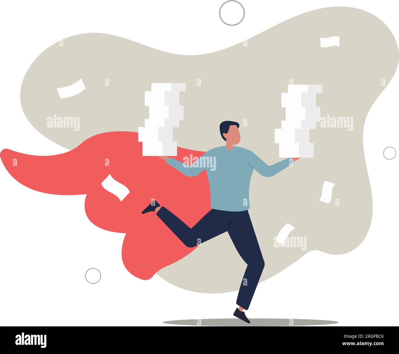 Handle busy work, manage workload or complete multitasks within