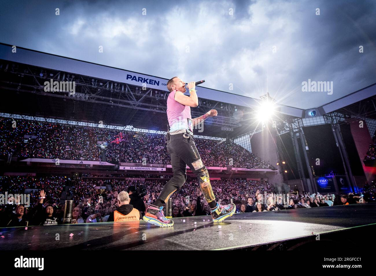 Copenhagen, Denmark. 03rd Aug, 2023. The English band Kokoroko performs a  live concert during the Danish music festival O Days 2023 in Copenhagen.  Credit: Gonzales Photo/Alamy Live News Stock Photo - Alamy