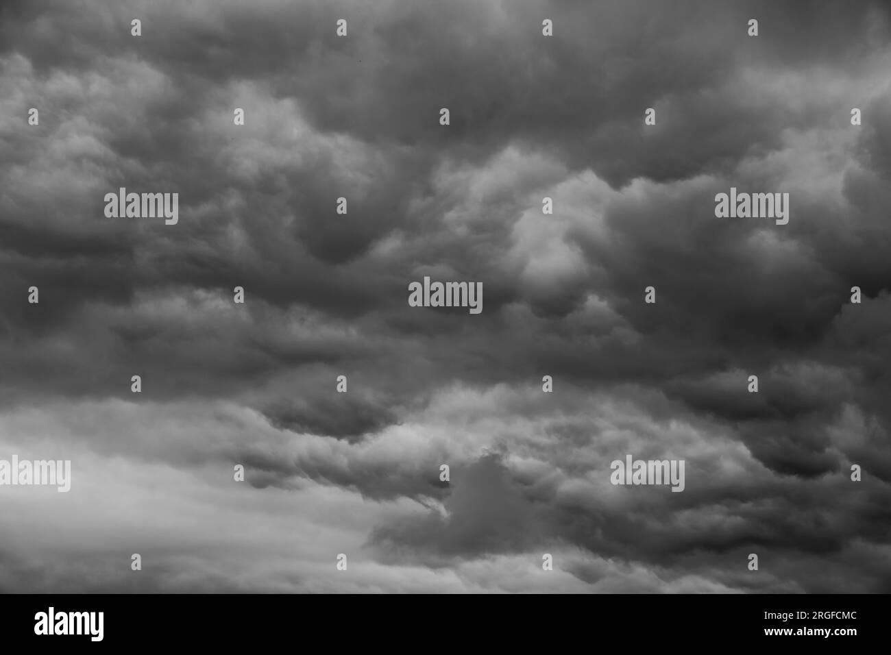 Scenic shot sky clouds Black and White Stock Photos & Images - Alamy