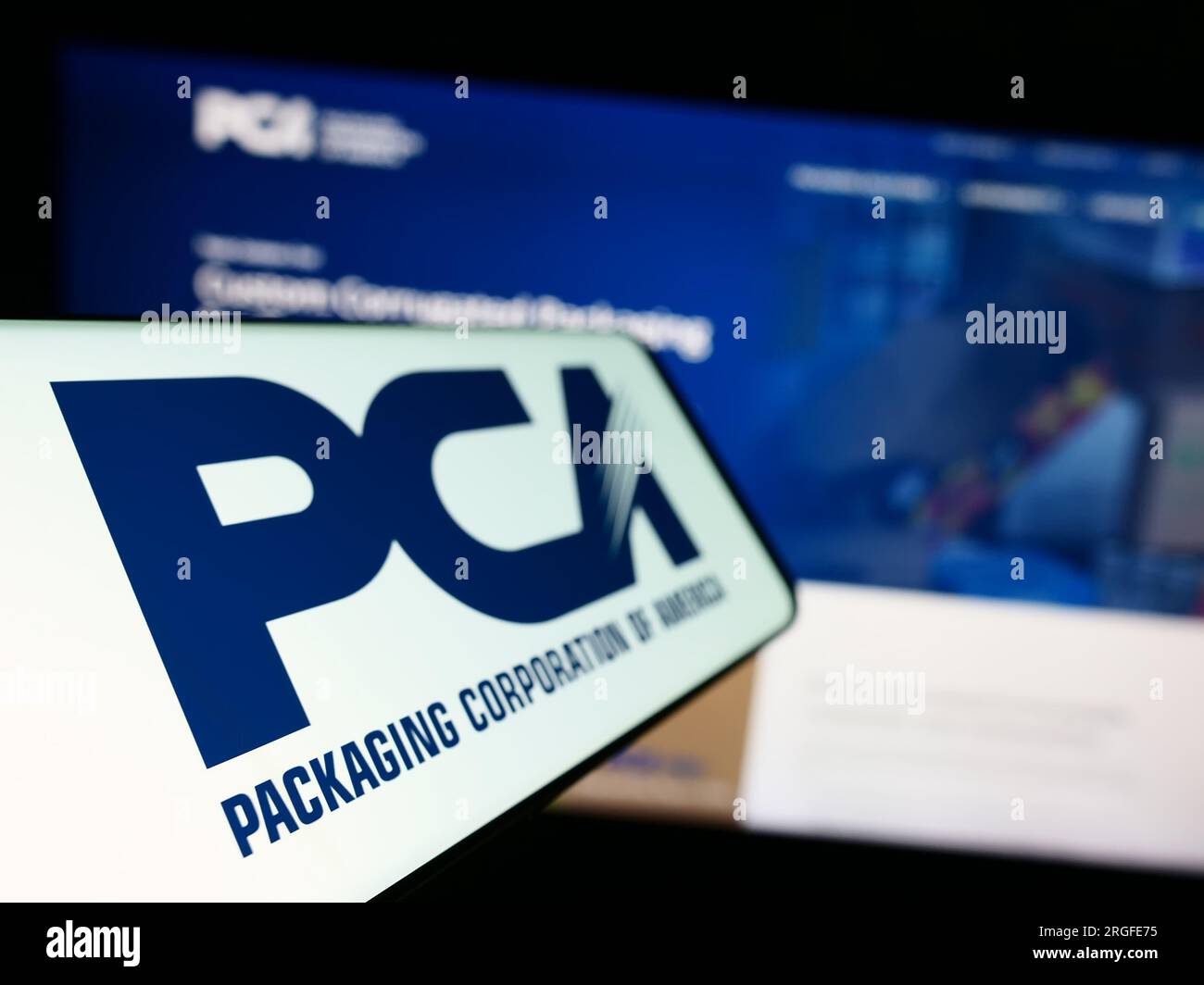 Packaging corporation of america hi-res stock photography and images - Alamy