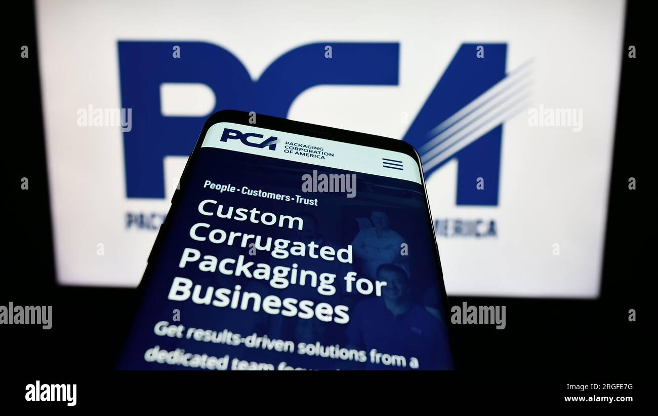 Packaging corporation of america hi-res stock photography and images - Alamy