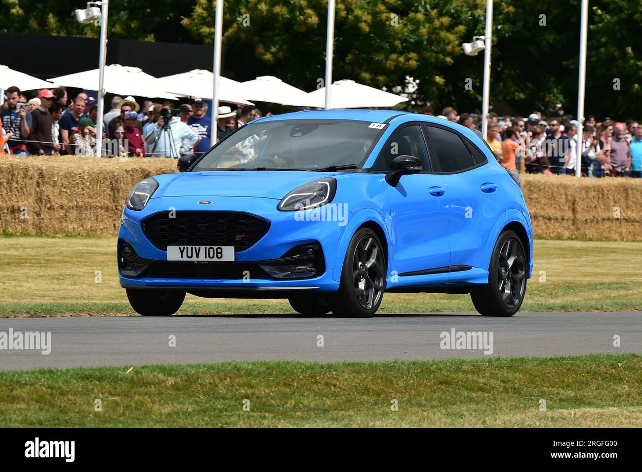 Ford Puma ST, Manufacturer Batch, an opportunity to see a variety of modern  vehicles along with new models from a wide range of new and established ma  Stock Photo - Alamy