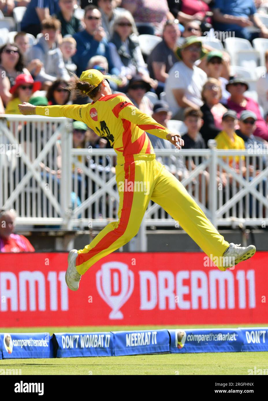 Nottingham Rockets Nottingham, UK. 09th Aug, 2023. 9 August 2023 - Trent Bridge Cricket ...