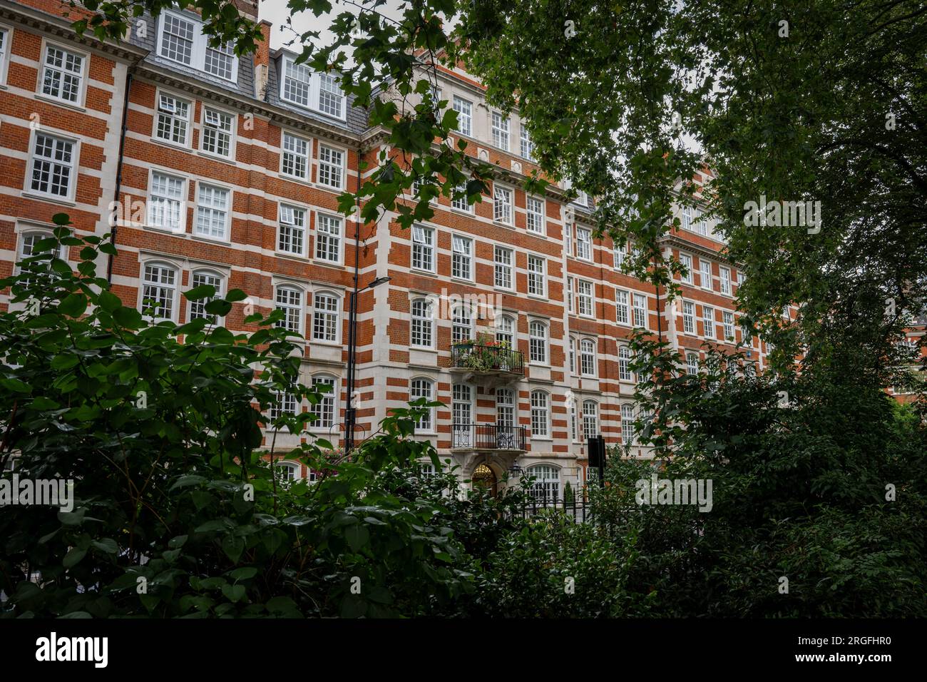 St John's Wood, London, UK Hanover House, a residential building on St