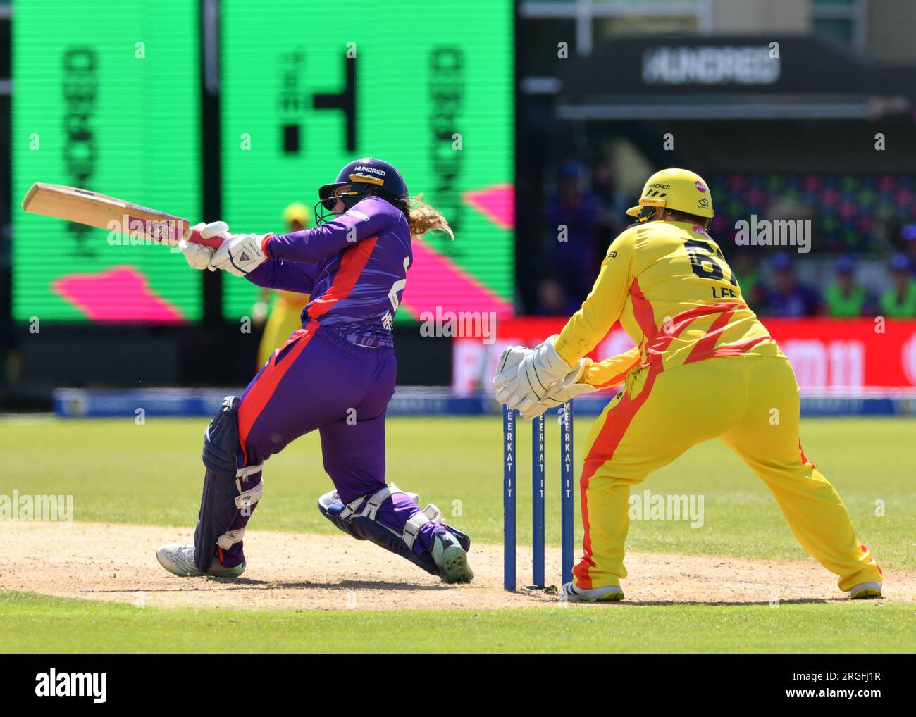 Nottingham, UK. 09th Aug, 2023. 9 August 2023 Trent Bridge Cricket