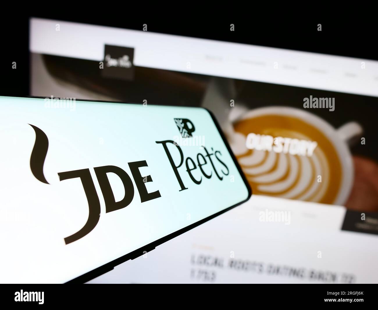 Jde business logo hires stock photography and images Alamy