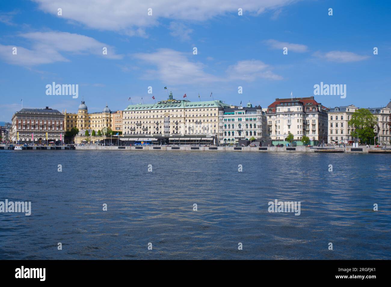 Grand Hotel, Stockholm, Sweden Stock Photo