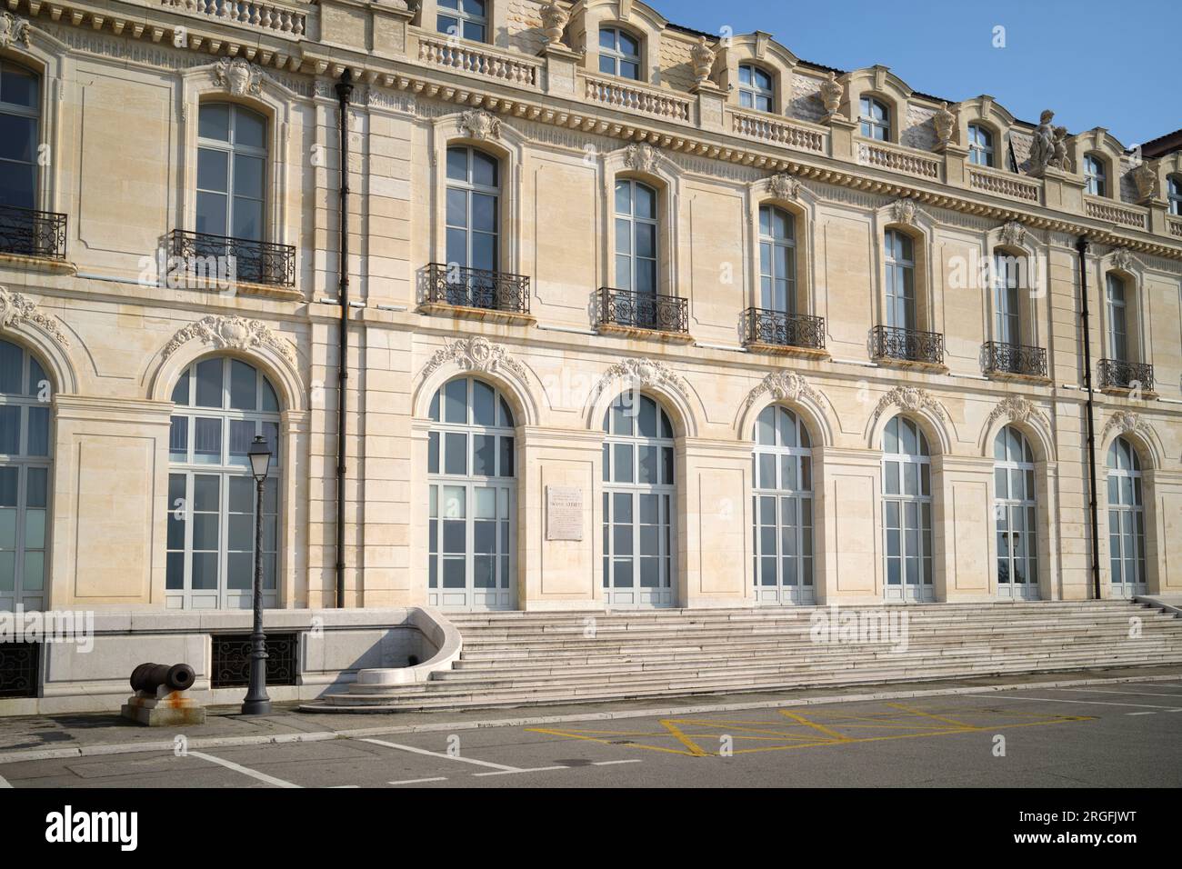 Palais du Pharo Marseille France Stock Photo