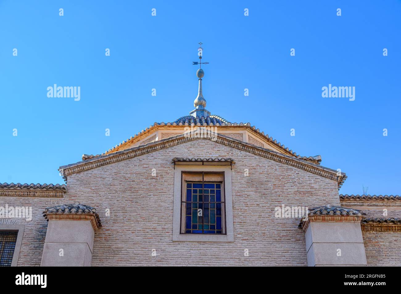 Santa Clara la Real Convent, Murcia, Spain Stock Photo