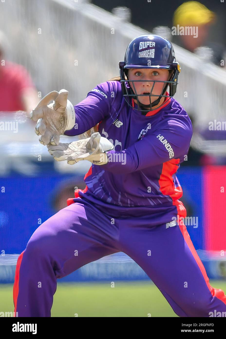 Nottingham Rockets Nottingham, UK. 09th Aug, 2023. 9 August 2023 - Trent Bridge Cricket ...