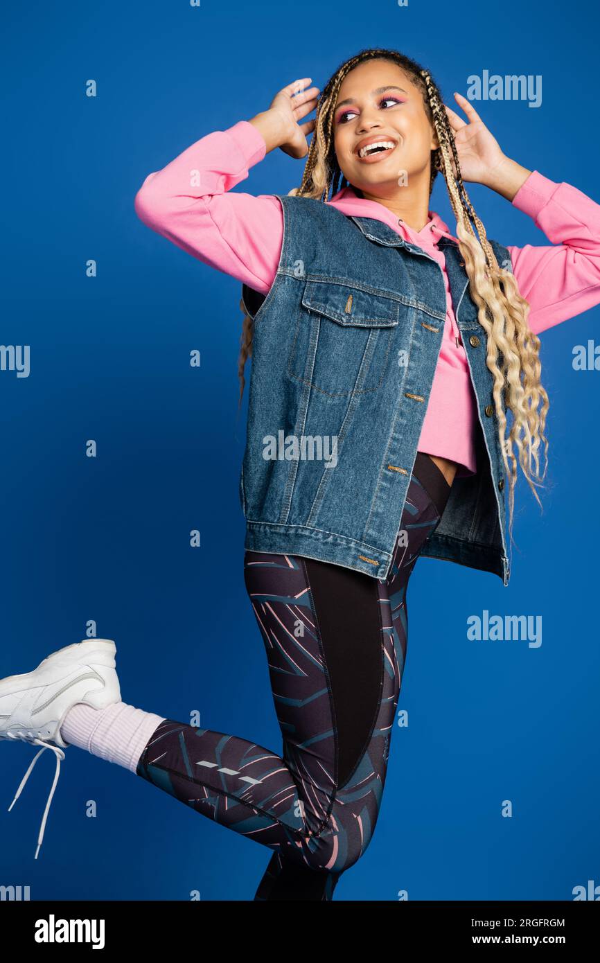 Dark skinned model hi-res stock photography and images - Alamy