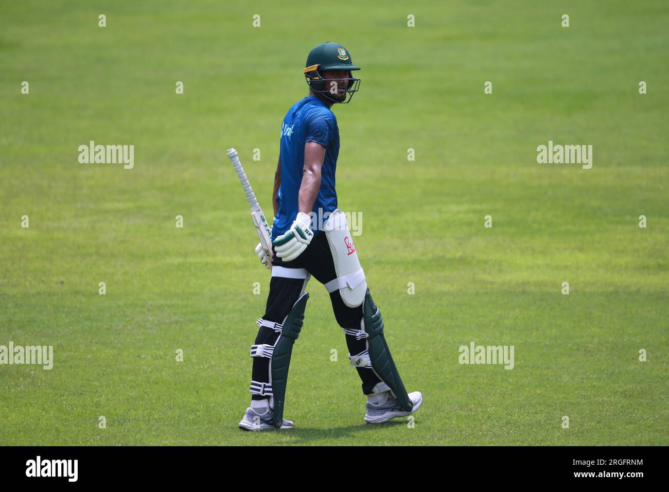 Naim Sheikh during the Bangladeshi national cricketers attend practice ...