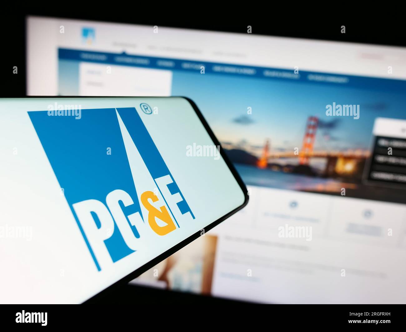 Pge marketing logo hires stock photography and images Alamy