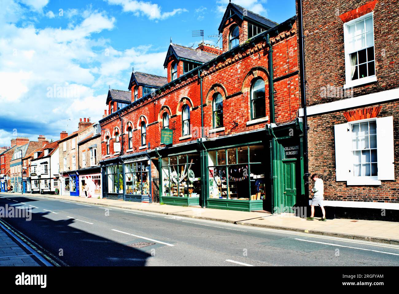 Gillygate framing hires stock photography and images Alamy