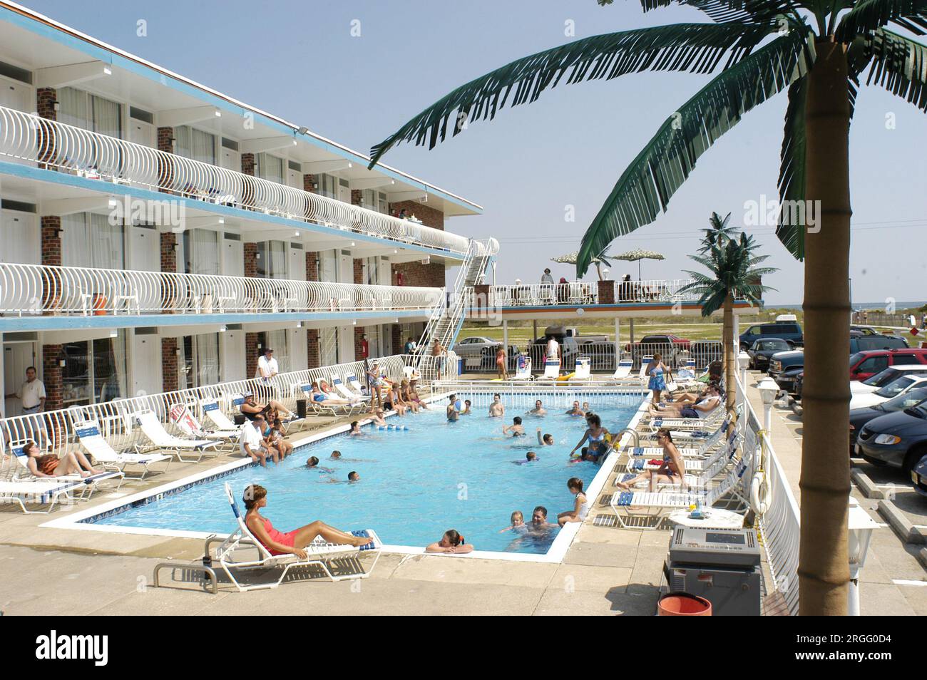 Diamond Crest Motel, Wildwood Crest, New Jersey Stock Photo Alamy