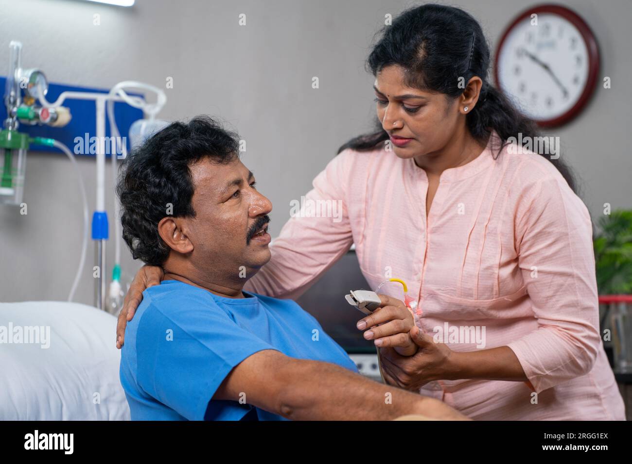 Caring wife concept hi-res stock photography and images