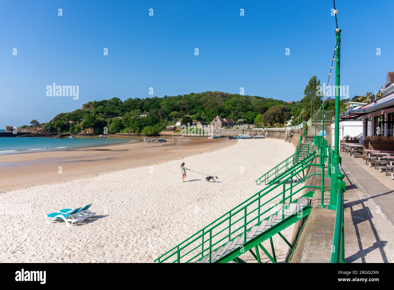 Jersey beach channel islands hi-res stock photography and images - Alamy