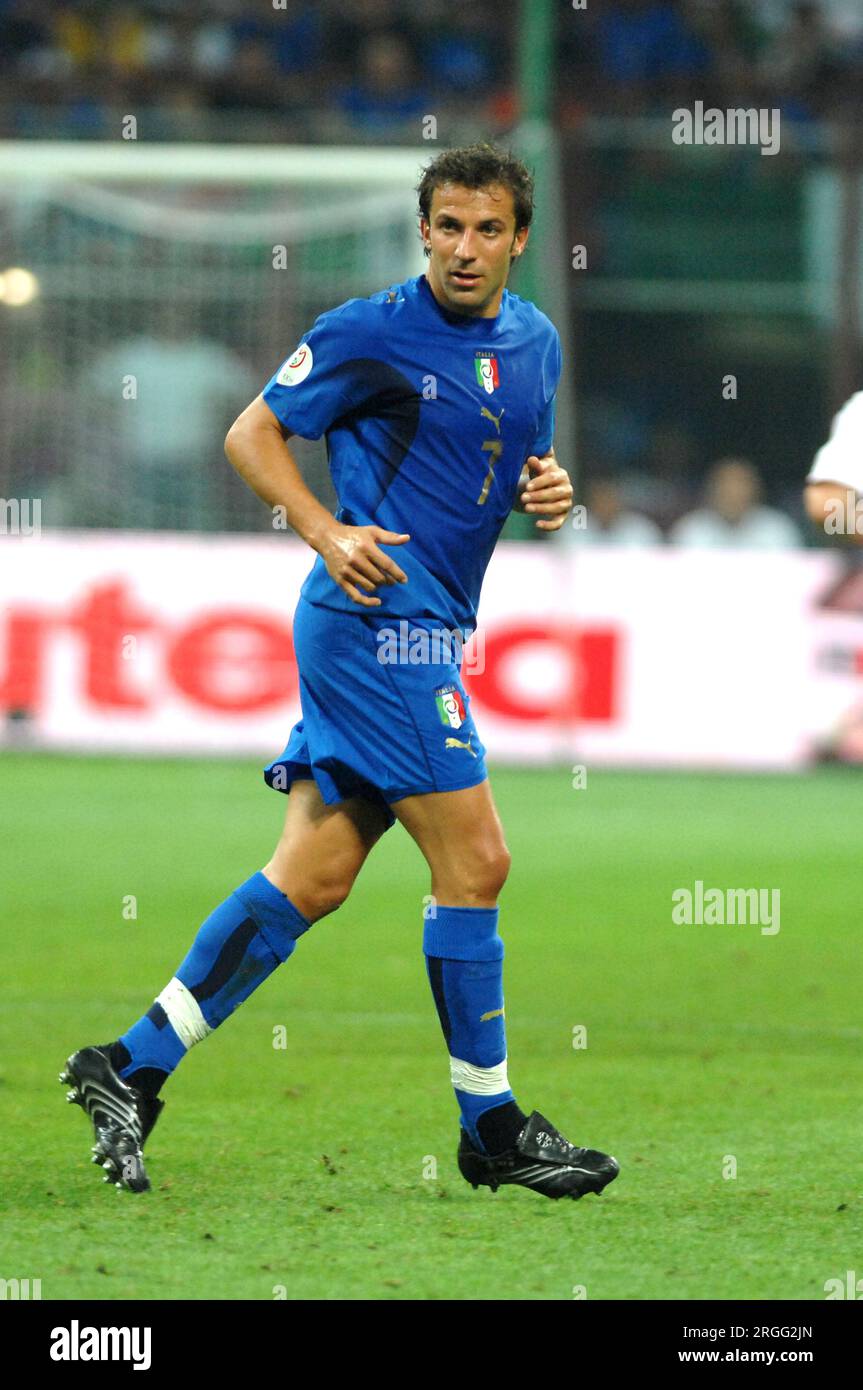 Alessandro del piero italy france hi-res stock photography