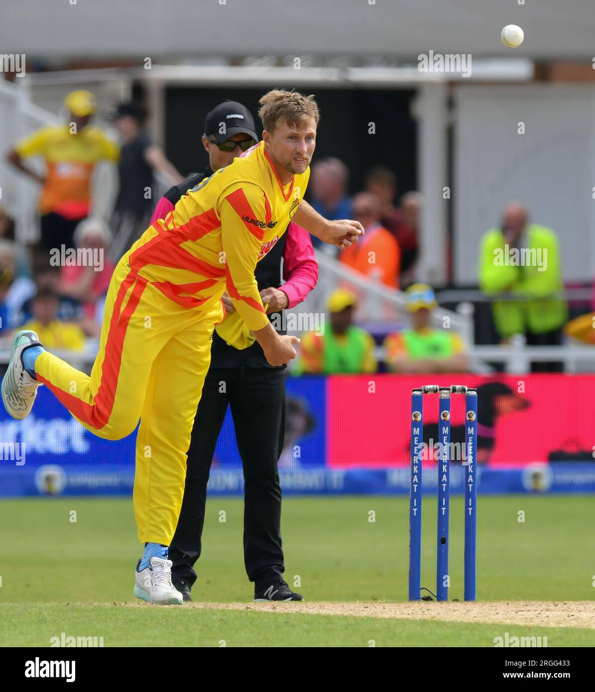 Nottingham, UK. 09th Aug, 2023. 9 August 2023 Trent Bridge Cricket