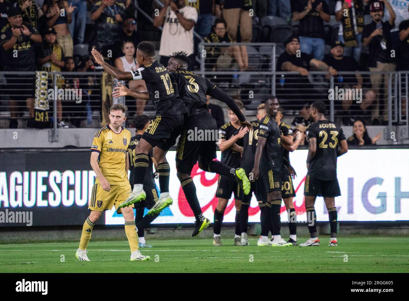 Lafc mls cup bale hi-res stock photography and images - Alamy