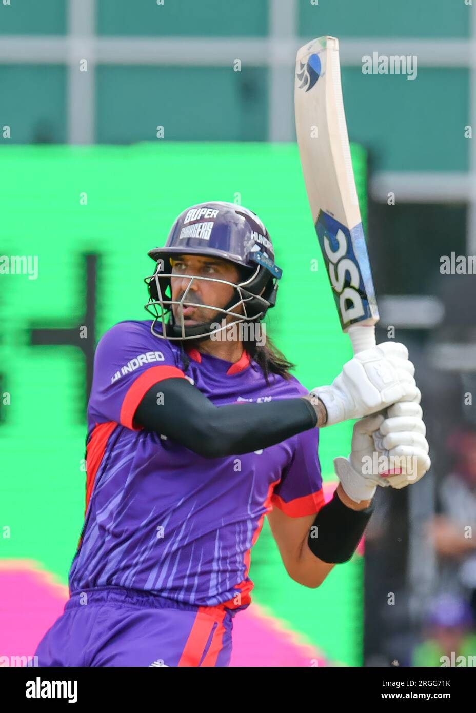 Nottingham Rockets Nottingham, UK. 09th Aug, 2023. 9 August 2023 - Trent Bridge Cricket ...