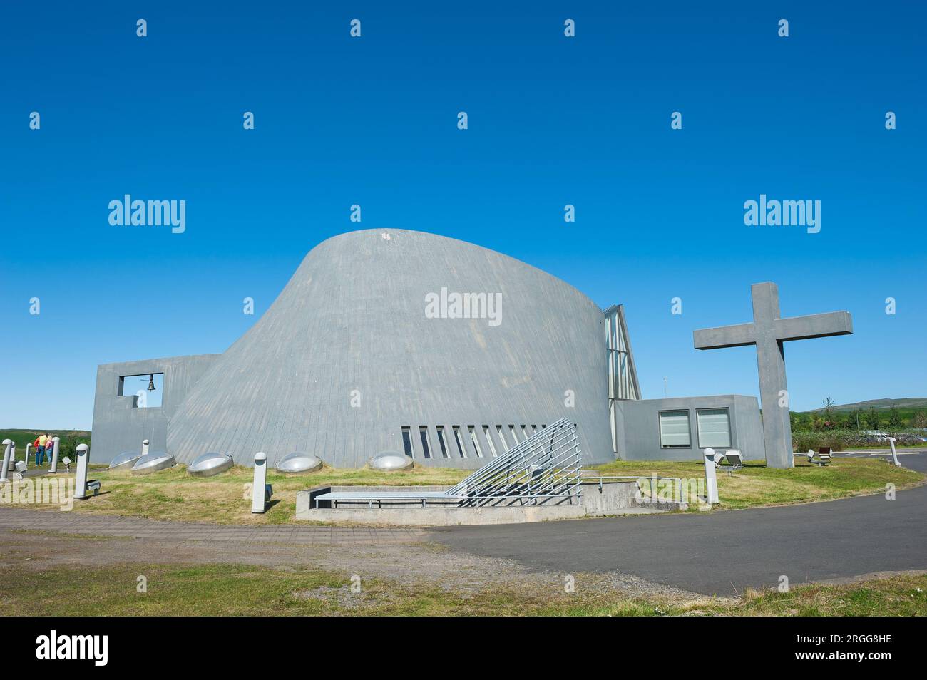Blönduós, Iceland Stock Photo