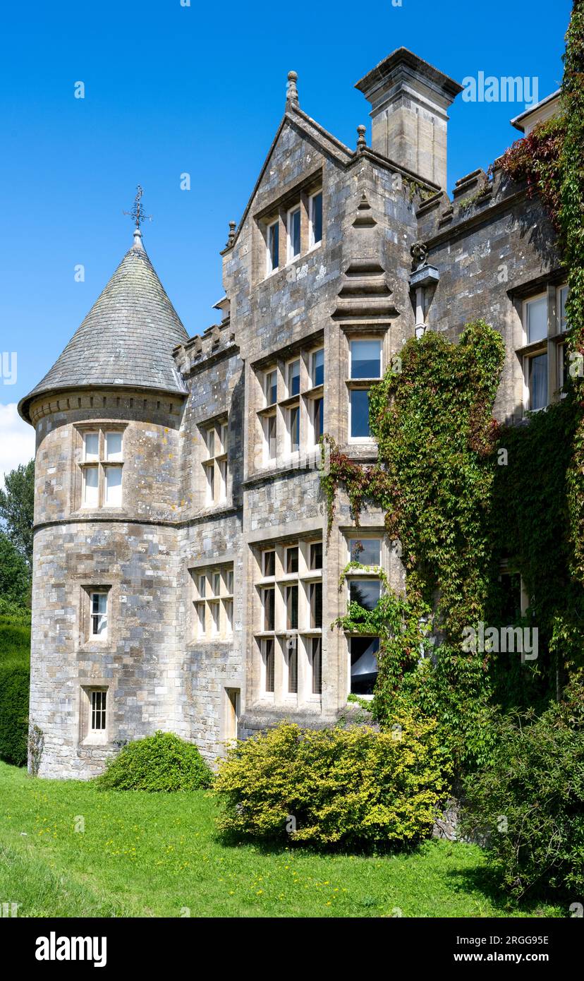 Beaulieu Palace House, Beaulieu, New Forest, Hampshire, England, UK. Stock Photo
