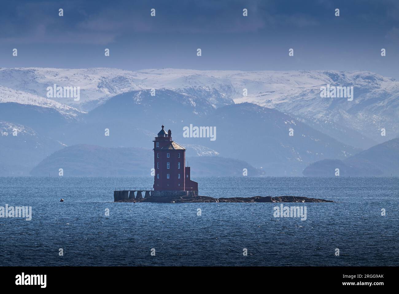 Octagonal shaped lighthouse hi-res stock photography and images - Alamy