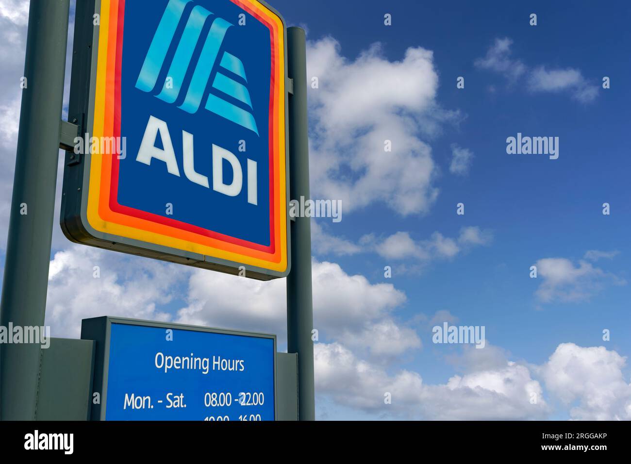 Aldi totem hires stock photography and images Alamy