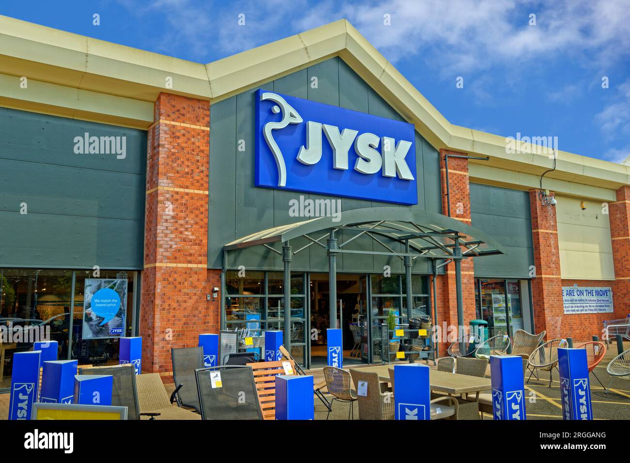 Jysk retail store hi-res stock photography and images - Alamy