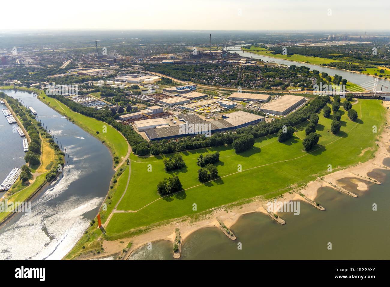 Kasslerfeld industrial park hires stock photography and images Alamy